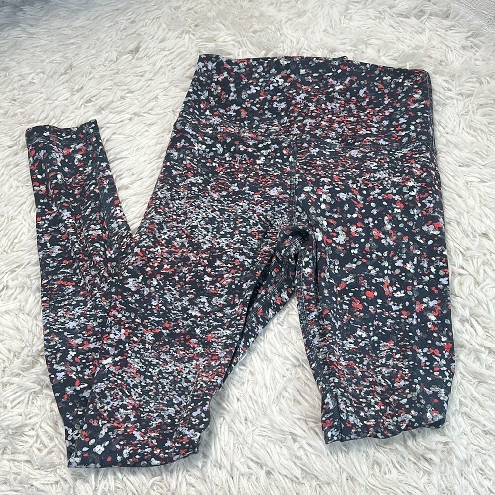 Lululemon Align Pant 28" Water Blossom Multi